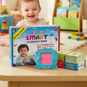 Little Star Smart Learning Cards (বাংলা + ইংরেজি)