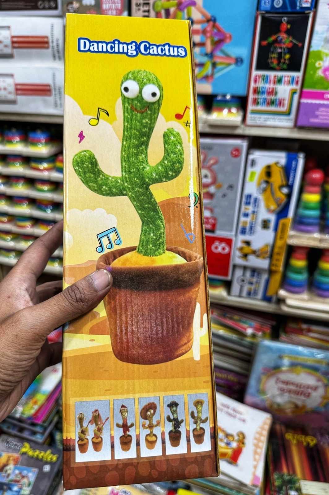 Talking & Dancing Cactus đĩđĩ - Image 2