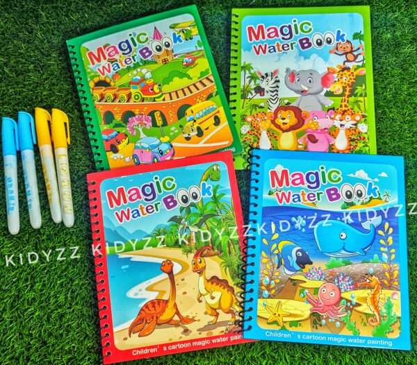 Magic Water Book