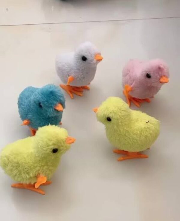 Jumping Chicken (4 Pcs)