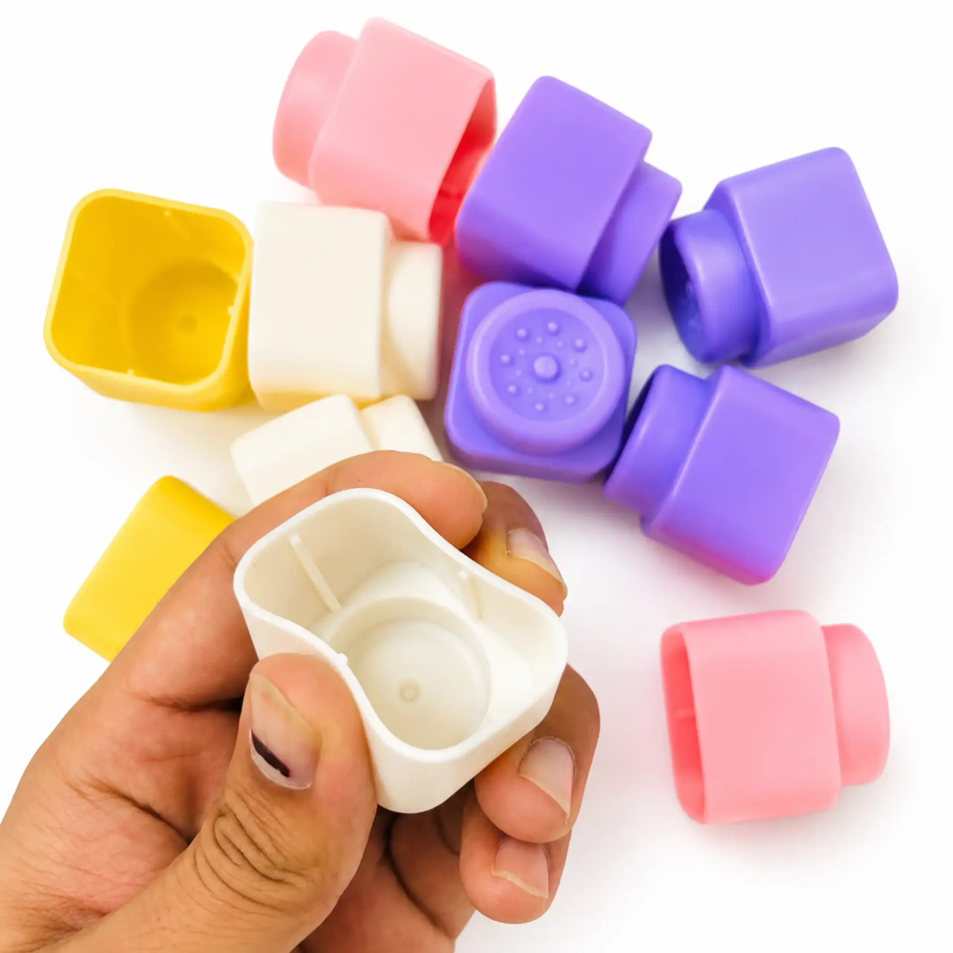 Soft Building Block Puzzle - 60 Pcs - Image 2