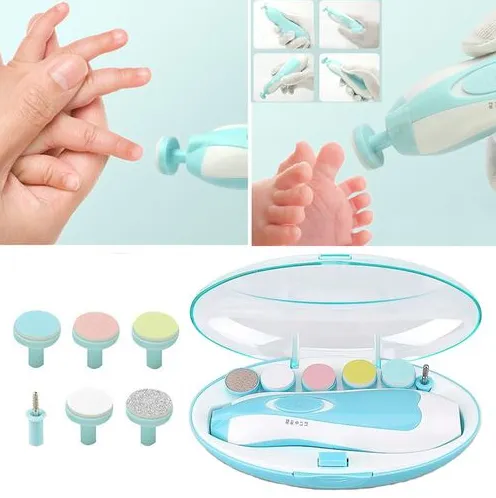 Baby Electric Nail Trimmer Set - Image 6