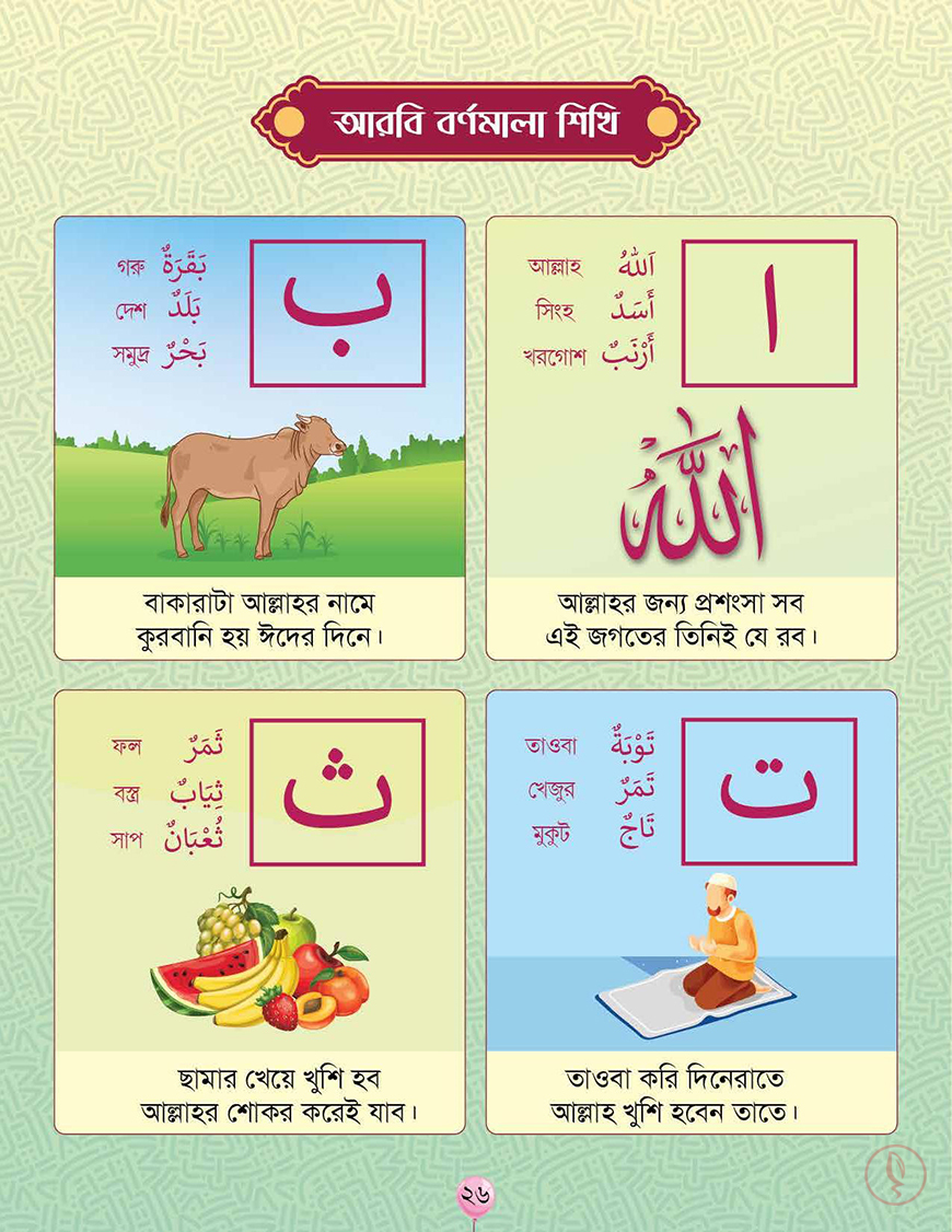 সোনামণিদের প্রথম পাঠ - Image 10