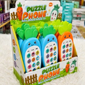 Baby Simulation Phone Toy Telephone Music Sound