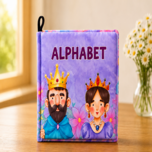 Alphabet ( ওয়াশেবল ক্লথ বই)
