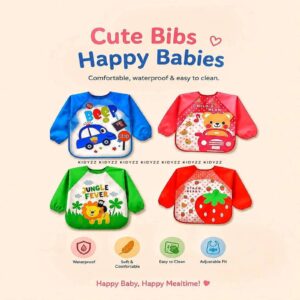 Silicon Bib ( ফুল হাতা)