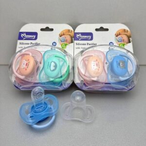 Momeasy Silicone Pacifier 6m+ (2pcs)