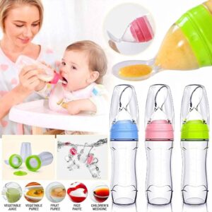 Silicone Baby Spoon Feeder