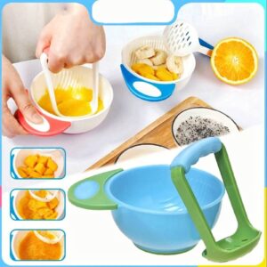 Baby Food Grinding Mash Bowl