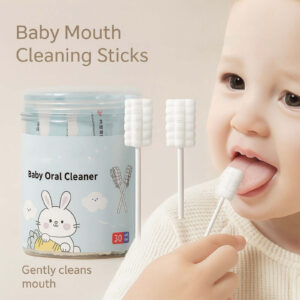 Baby Oral Cleaning Cotton (30pcs)