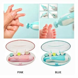 Baby Electric Nail Trimmer Set