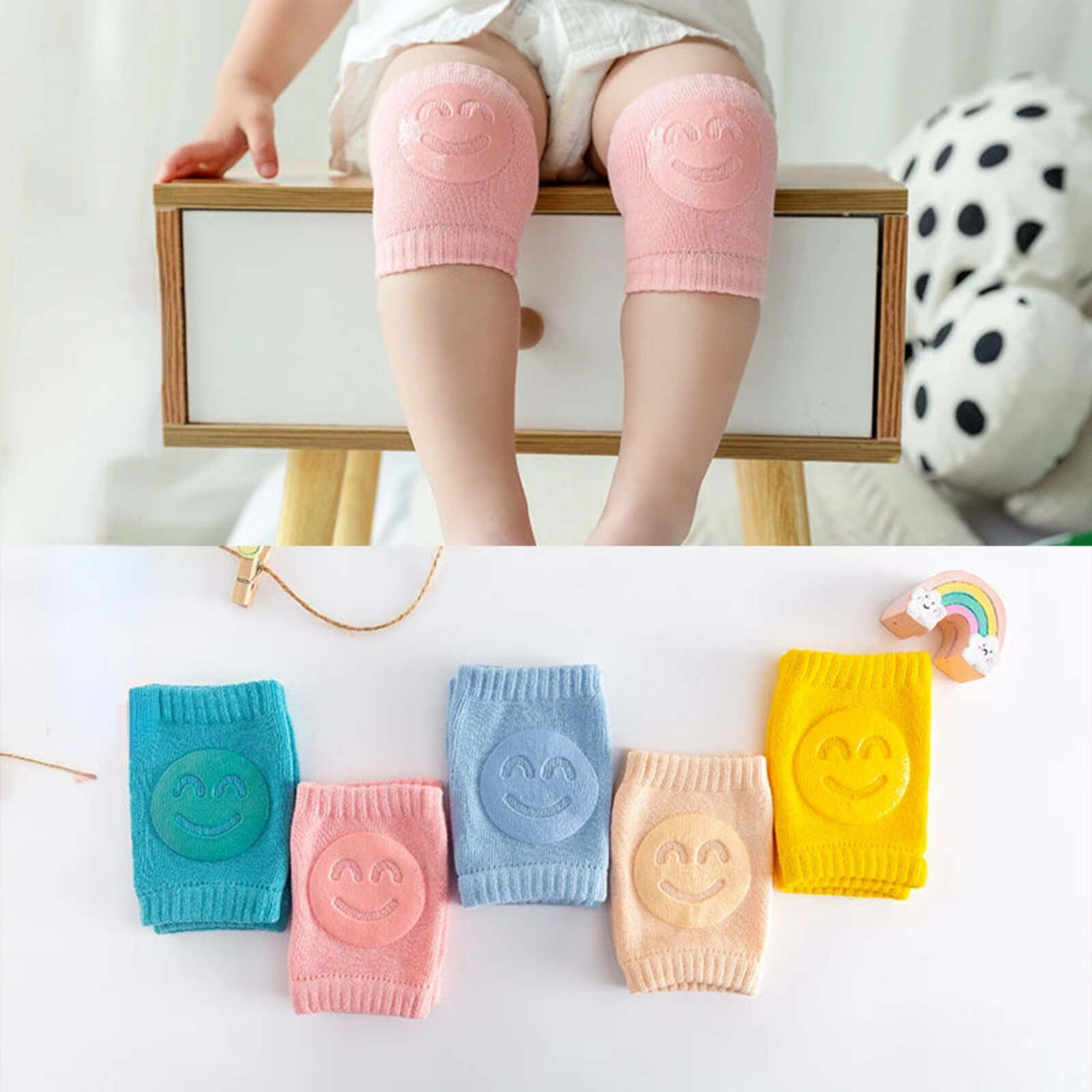 Baby Knee Pad Protector (1 Pair)