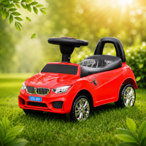 Baby Car BMW কিডস রাইড -পুশ কার