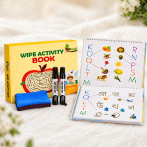 Wipe Activity Book