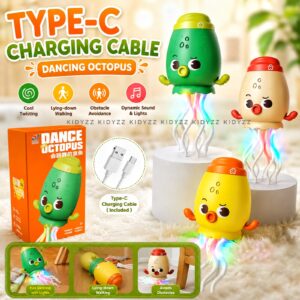 Dancing Octopus Baby Toy