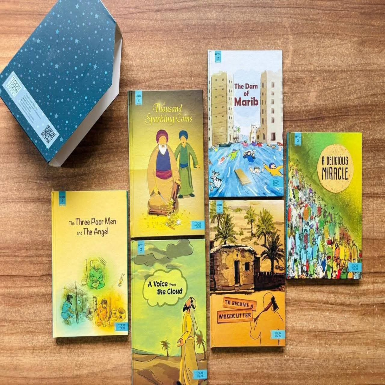 TOONTOON BOOKS – LEVEL 2