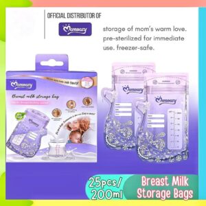 Breast Milk Storage Bag 200ml 25Pcs