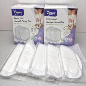 Bamboo Fiber Disposable Nursing Pads (24pcs)