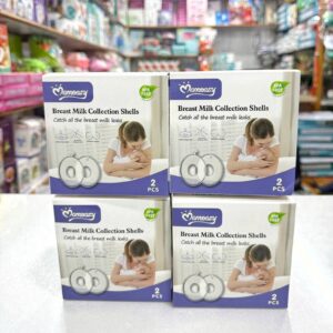 Momeasy Silicone Breast Milk Collector Shells- 2Pcs