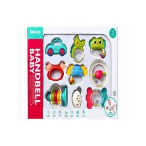 HANDBELL Baby Rattles Set - 9 pcs