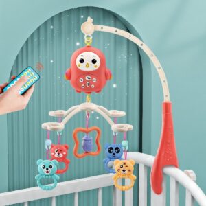 Happy Bed Bell Music Toy ( premium)