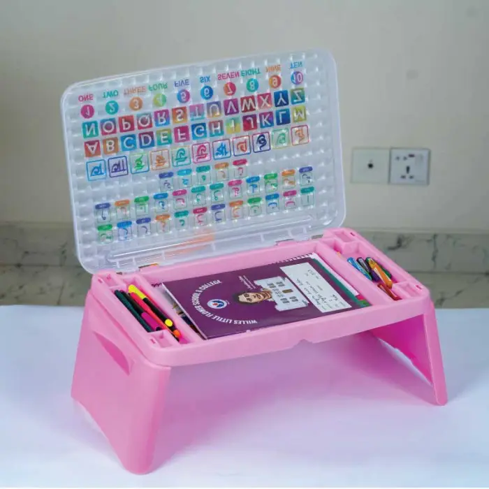 Portable Desk Table with Storage - Image 3