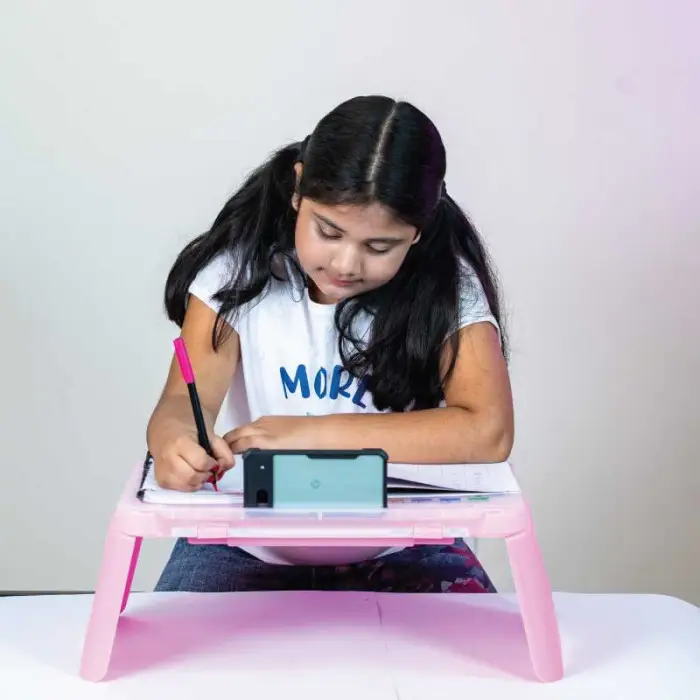 Portable Desk Table with Storage - Image 5