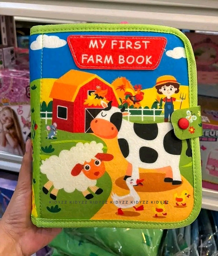 Farm Animal Busy Book - Image 4