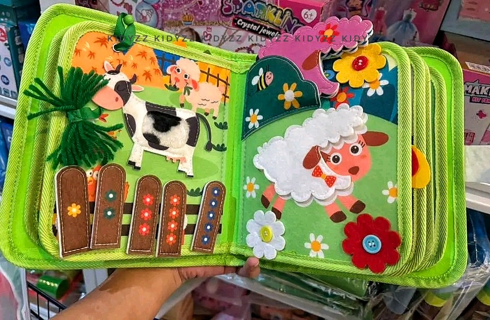Farm Animal Busy Book - Image 5