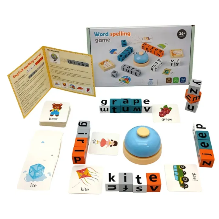 Word Spelling Game with Bell - Image 4