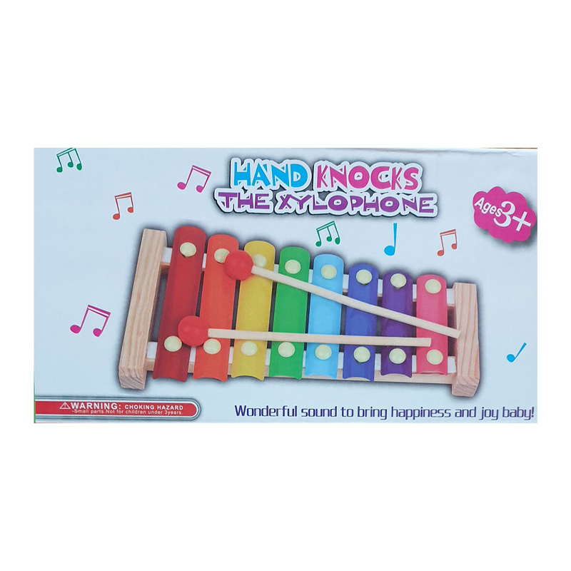 Wooden Xylophone Hand Knock Piano - Image 2