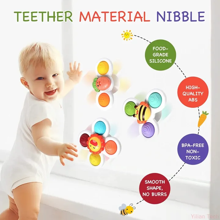 Spinner Suction Toy (3 Pcs) - Image 5