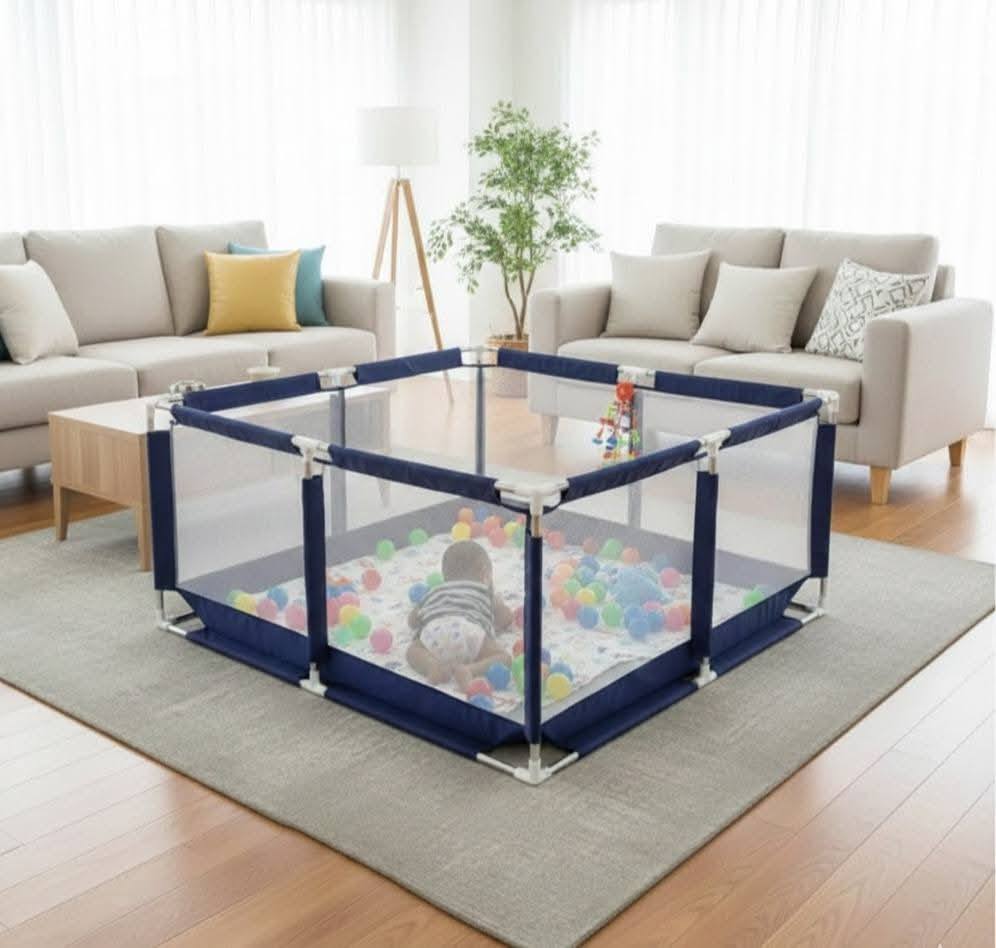 Premium Baby Playpen and Ball Set for Indoor outdoor Safety Play Area - Image 4