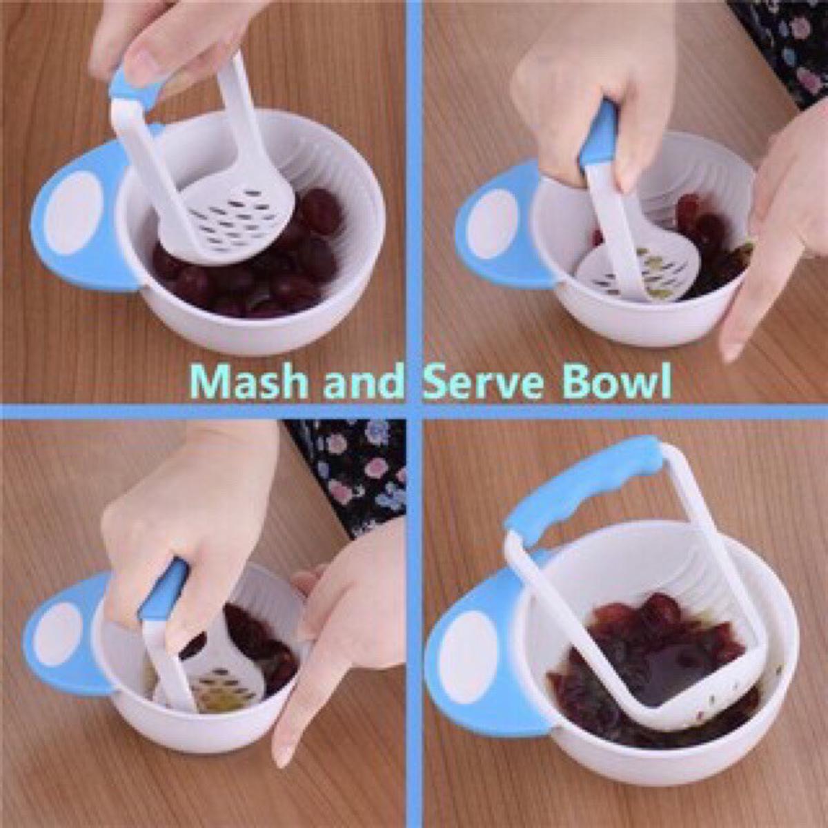 Baby Food Grinding Mash Bowl - Image 5