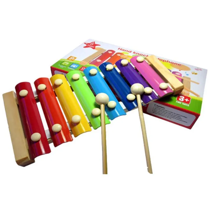Wooden Xylophone Hand Knock Piano - Image 3