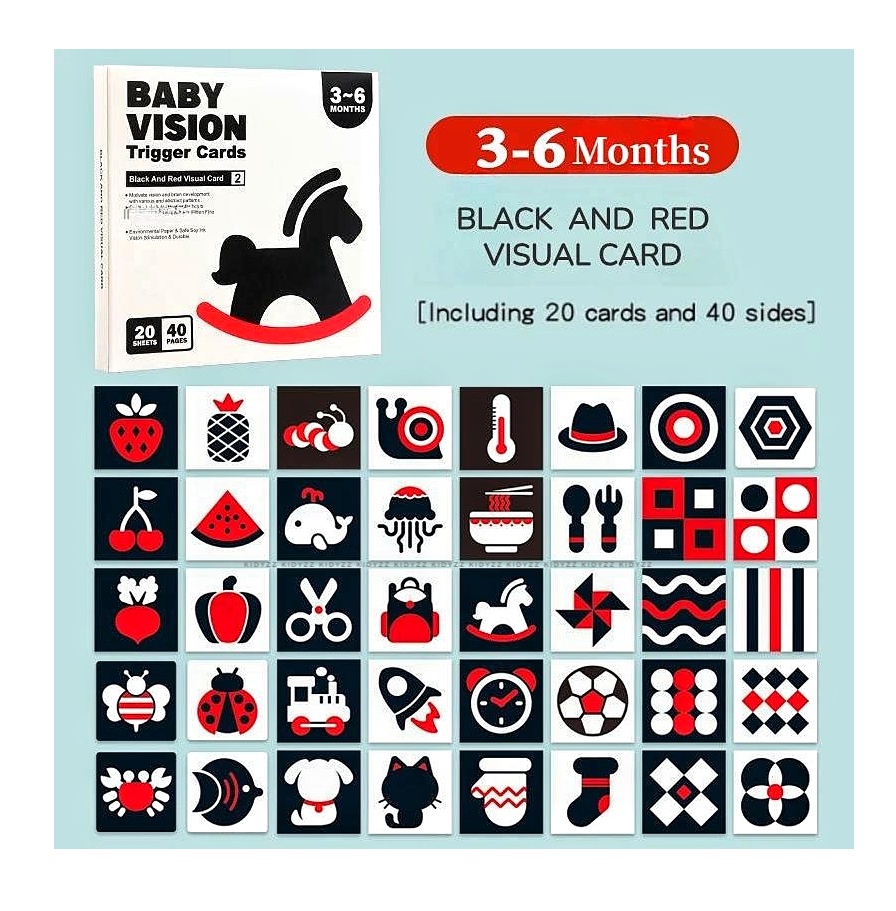 Baby visual stimulation card - Image 4