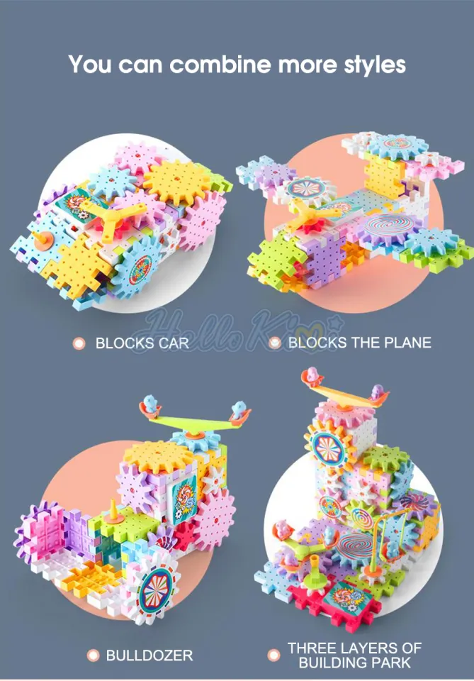Electric Gear Building Blocks 83 pcs - Image 11