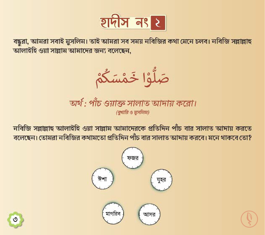 ছোটদের ৫০ হাদীস (দুই খণ্ড একত্রে) - Image 4