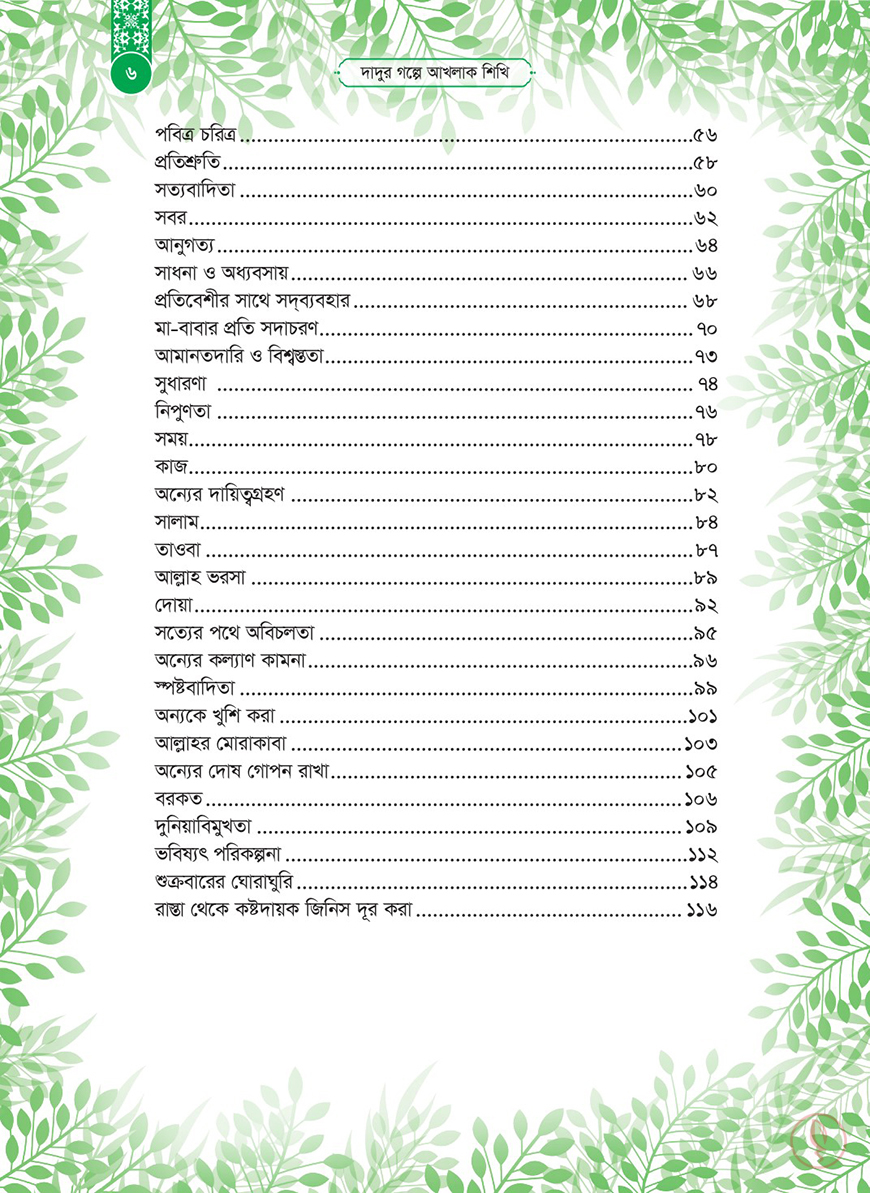 দাদুর গল্পে আখলাক শিখি - Image 4