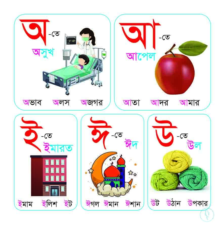 ফোম এর বই (baby foam book) - Image 3