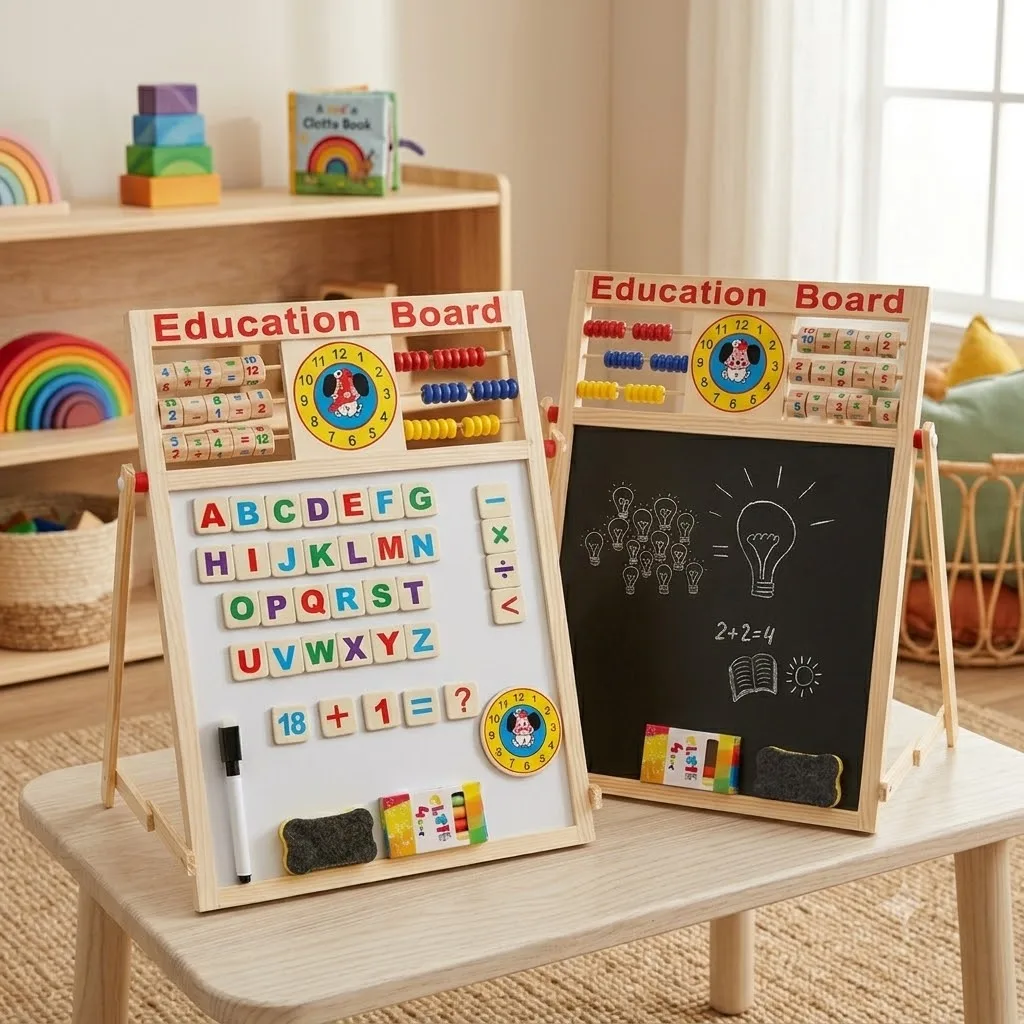 Multi-Purpose Magnetic Education Board With Bangla - Image 3