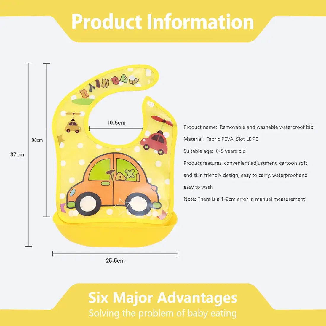 Silicon Bib ( ট্রে বিব) - Image 4