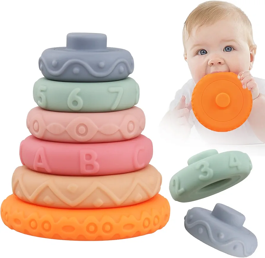 Silicone Soft Jenga Rings - Image 2