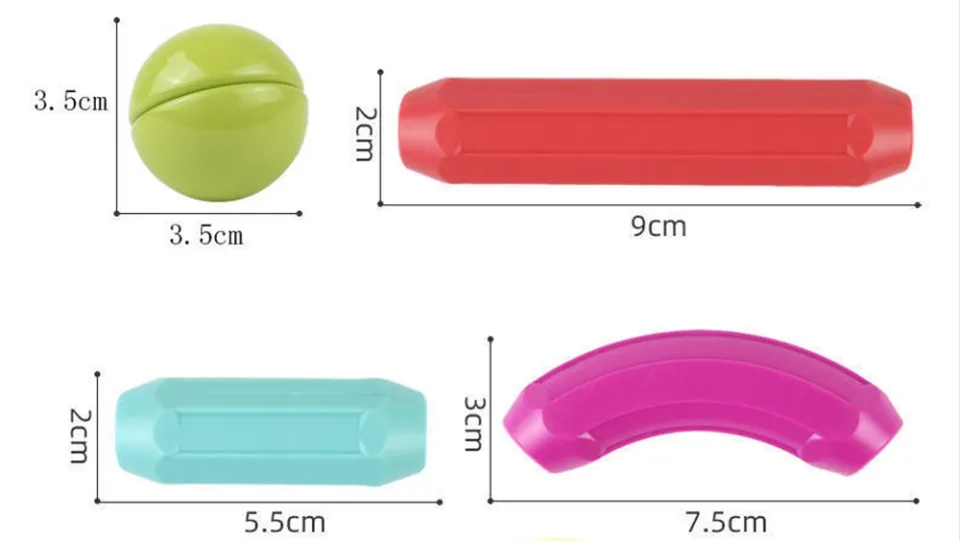 64 Pcs Premium Magnetic Stick STEM Toy - Image 6