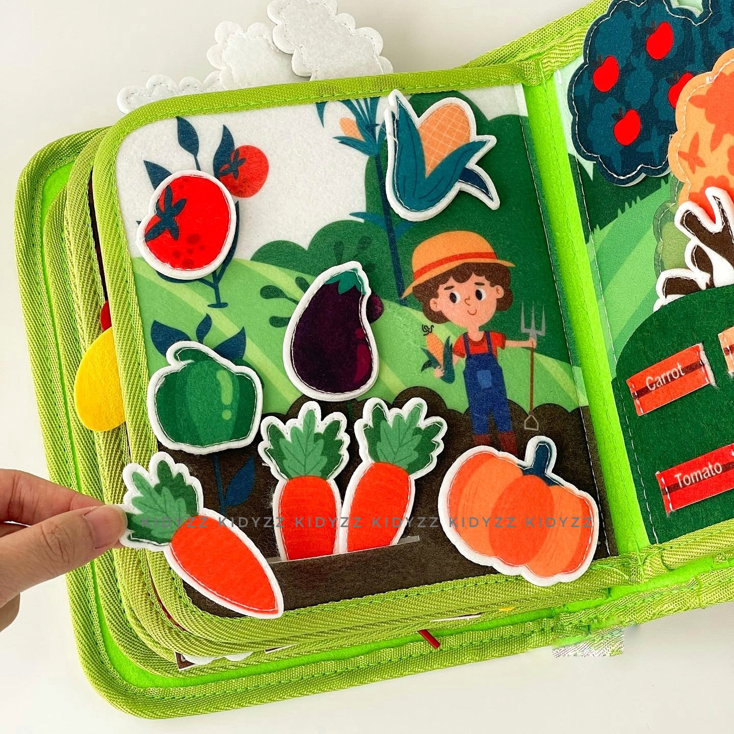 Farm Animal Busy Book - Image 3