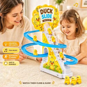 Climbing Small Duck