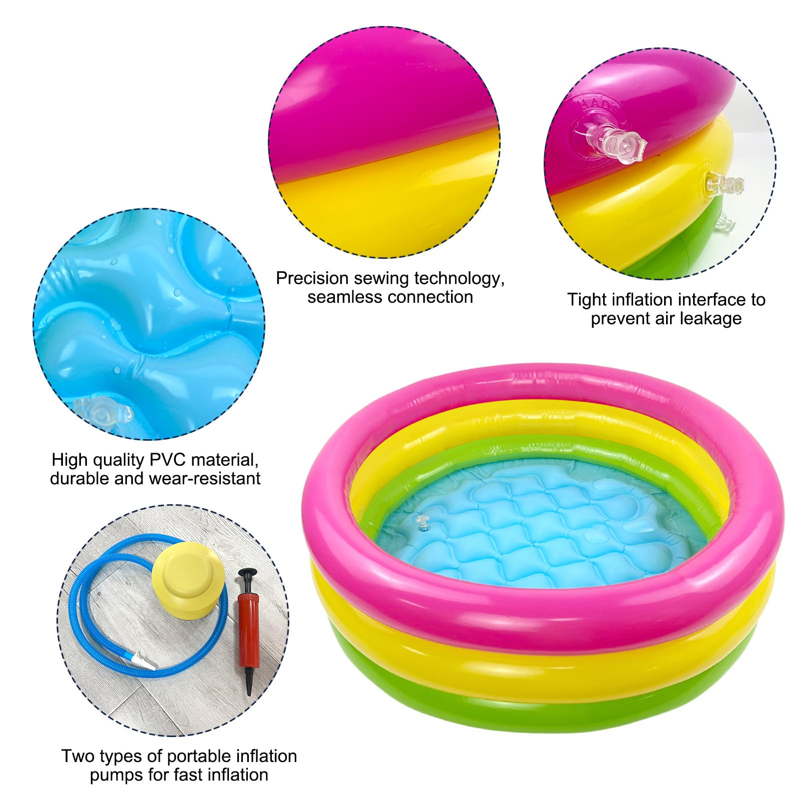 Intex Inflatable Baby Bath Tub & Swimming Pool - Image 4