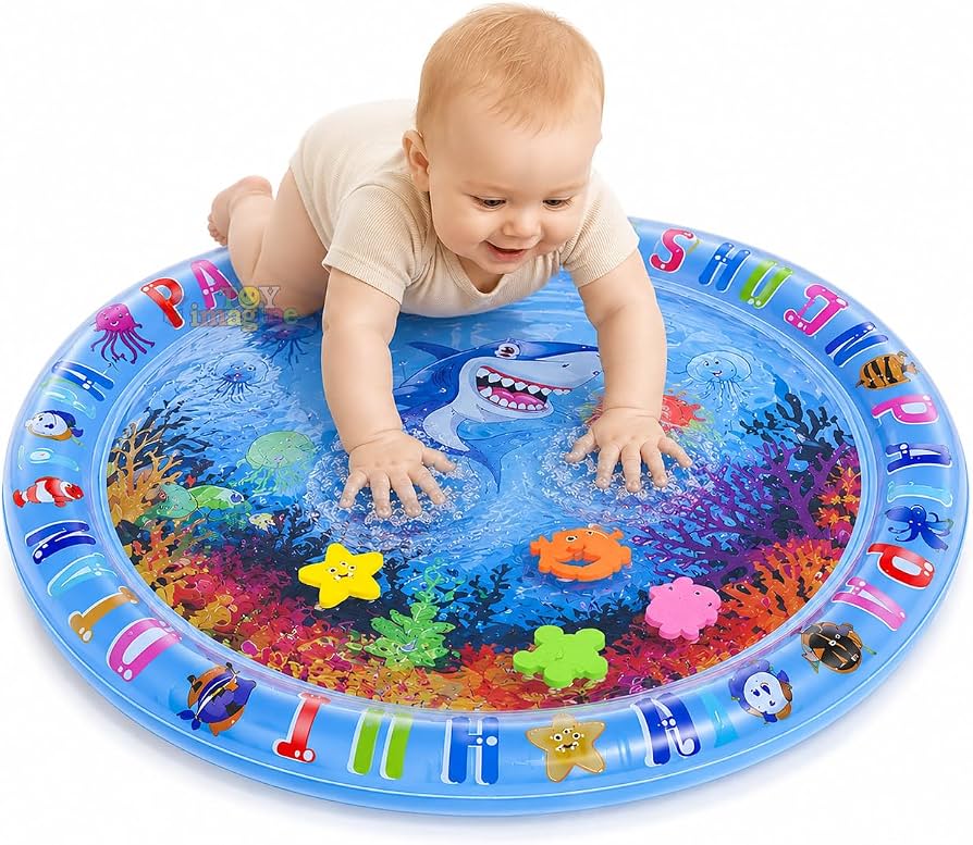 Water Play Mat (Large & Round) - Image 2
