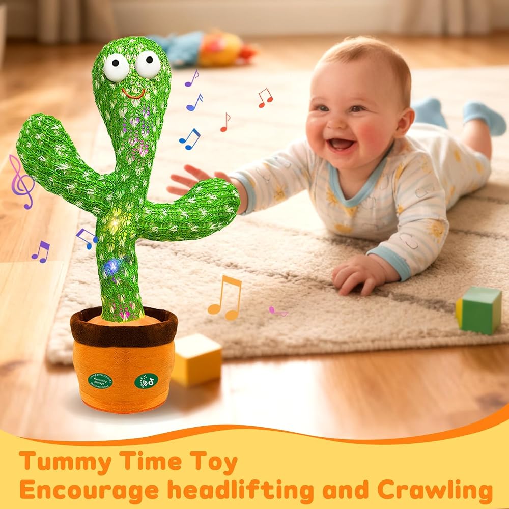 Talking & Dancing Cactus ( with box)