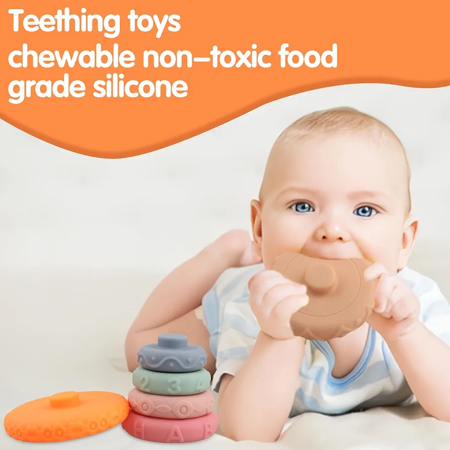 Silicone Soft Jenga Rings - Image 5